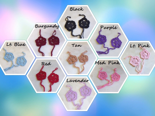 Flower Barefoot Sandals $10.00