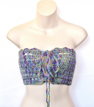 Watercolor Bandeau