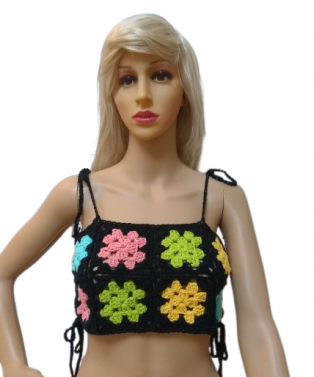 Granny Square Top