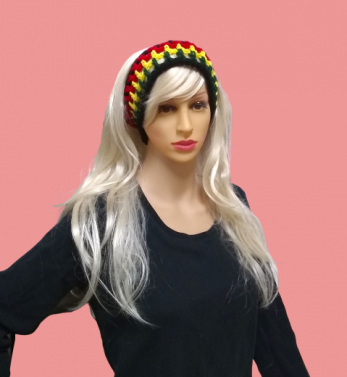 Rasta Headband   $11.00