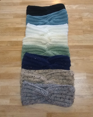 Twist Front Headbands   $14.00