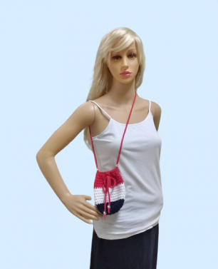 Crossbody Red/White/Blue Bag $15.00