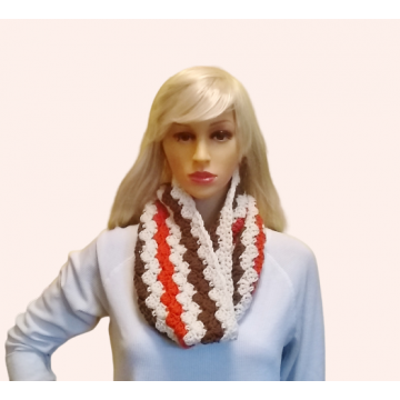 Fall Colored Cowl   $24.00