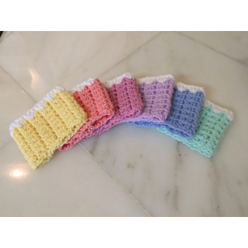 Pastel Cup Cozies $4.00