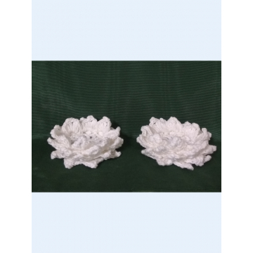 Pair of Lotus Flower Votive Candle Holders $15.00