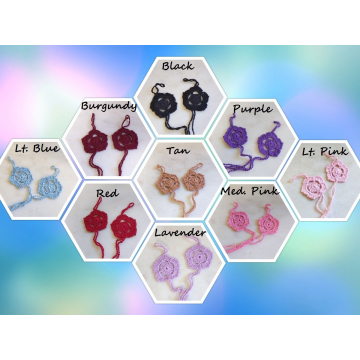 Flower Barefoot Sandals $10.00