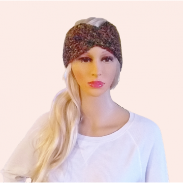 Velvety Criss Cross Headband   $12.00