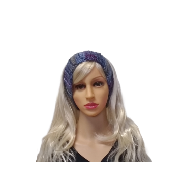 Chunky Variegated Wide Headband in 3 Colors