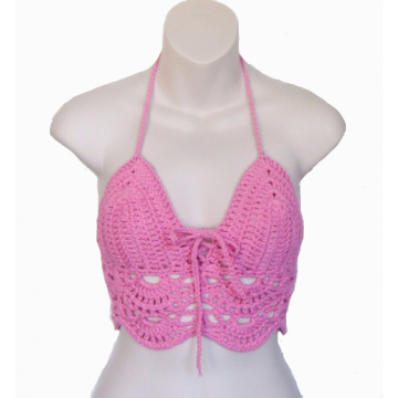 Pink Halter   $36.00 Available to Order