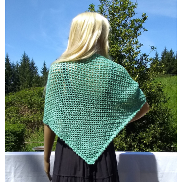 Teal/Green Shawl   $40.00