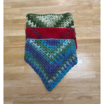 Silky Soft Print Cotton Bandanas    $15.00